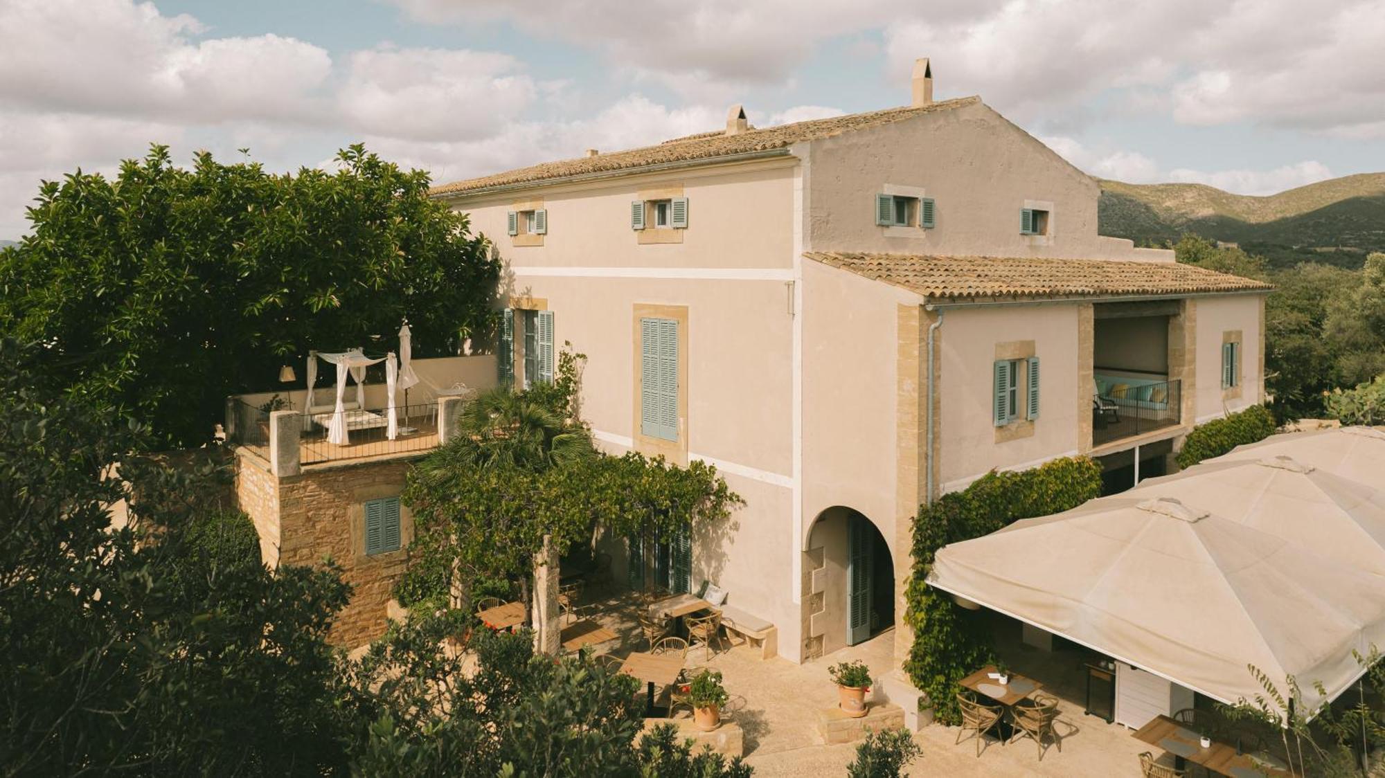 Predi Son Jaumell Hotel Rural Capdepera  Exterior foto
