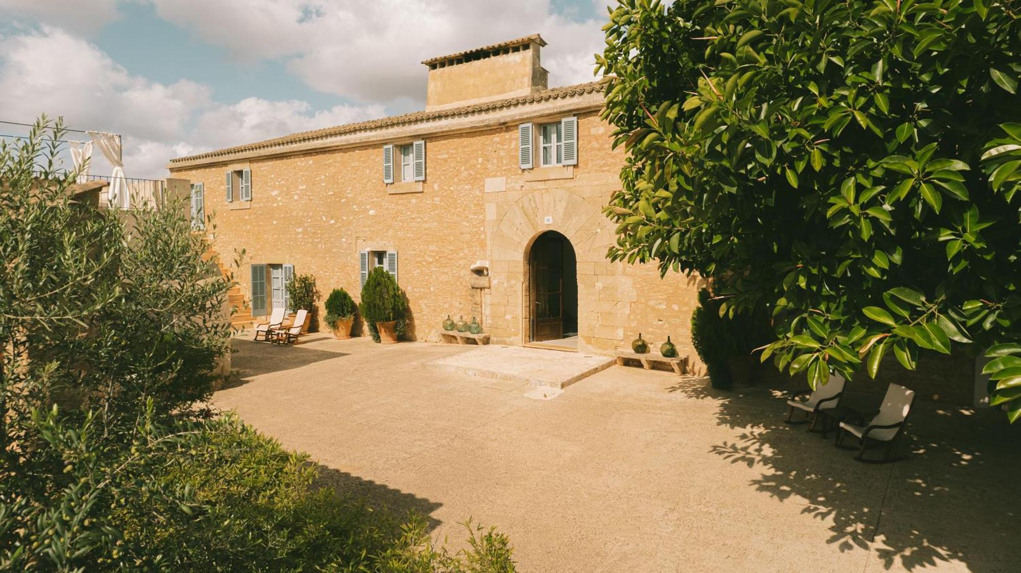 Predi Son Jaumell Hotel Rural Capdepera  Exterior foto