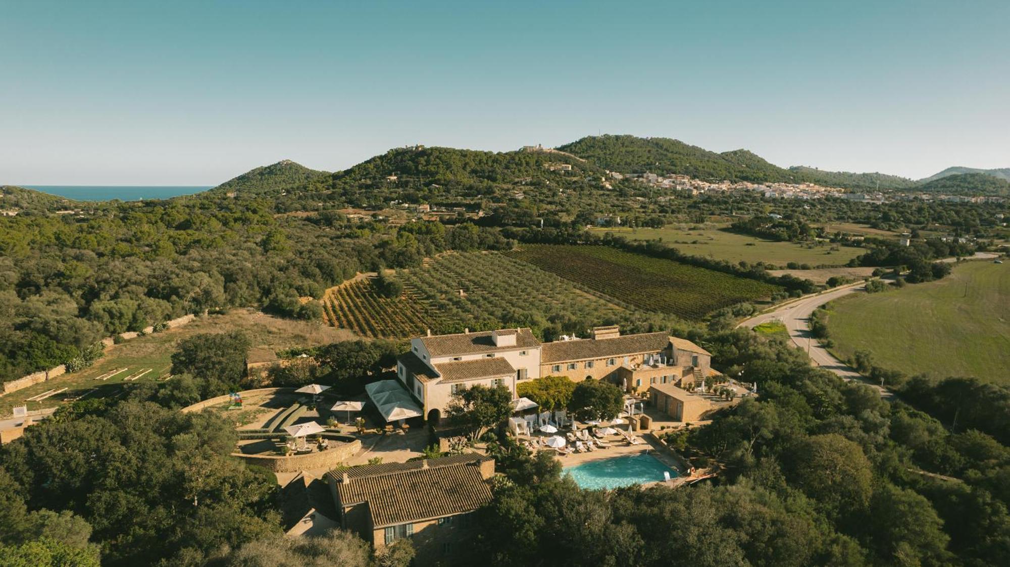 Predi Son Jaumell Hotel Rural Capdepera  Exterior foto